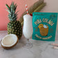 Noble Mick's - Craft Beverage Company - Pina Colada Frozen Cocktail -Just add Water + Rum