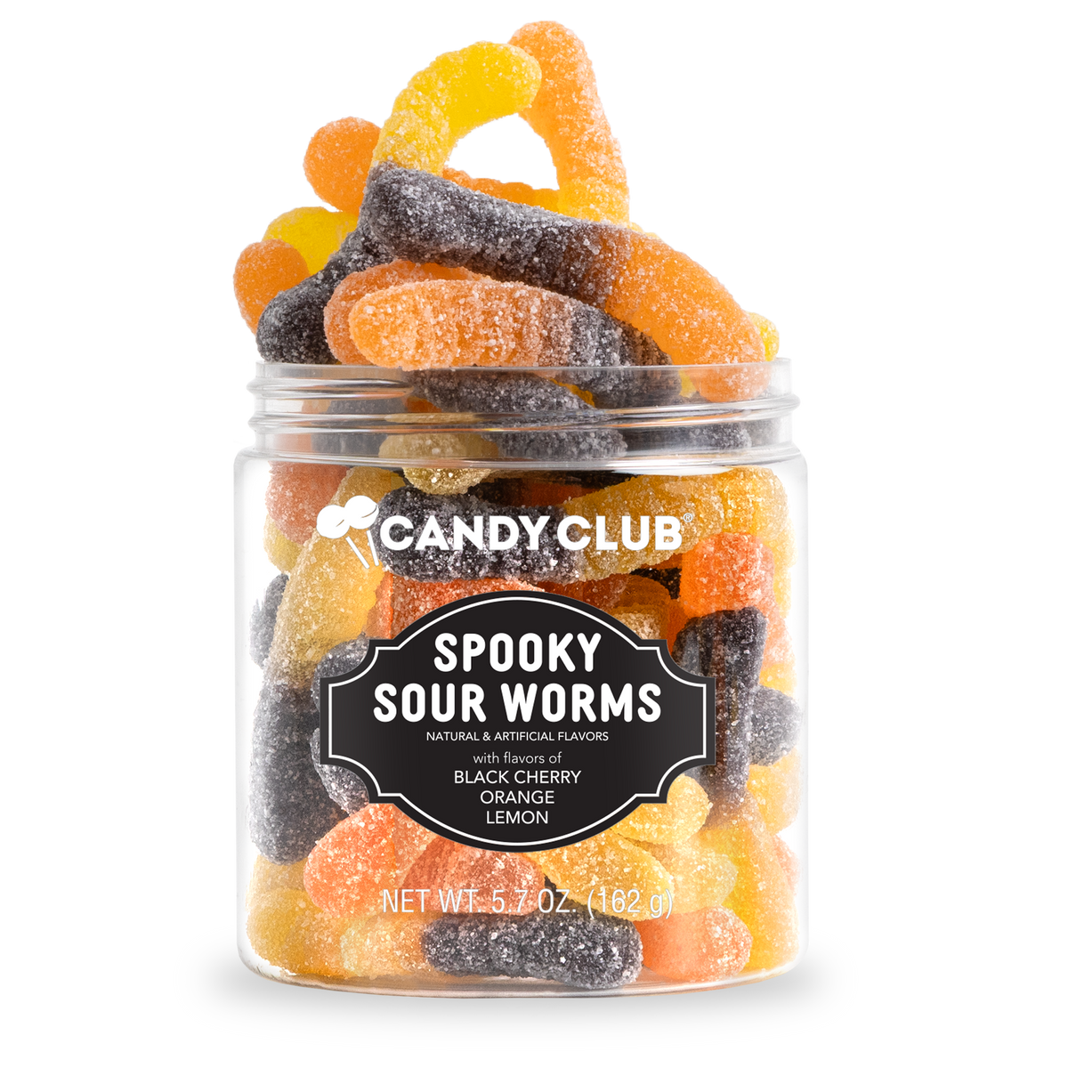 Spooky Sour Worms Candy