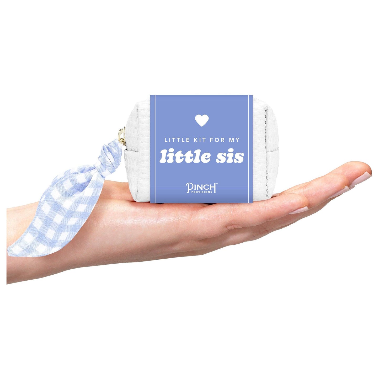 Sorority Little Sis Minimergency Kit: Purple Gingham