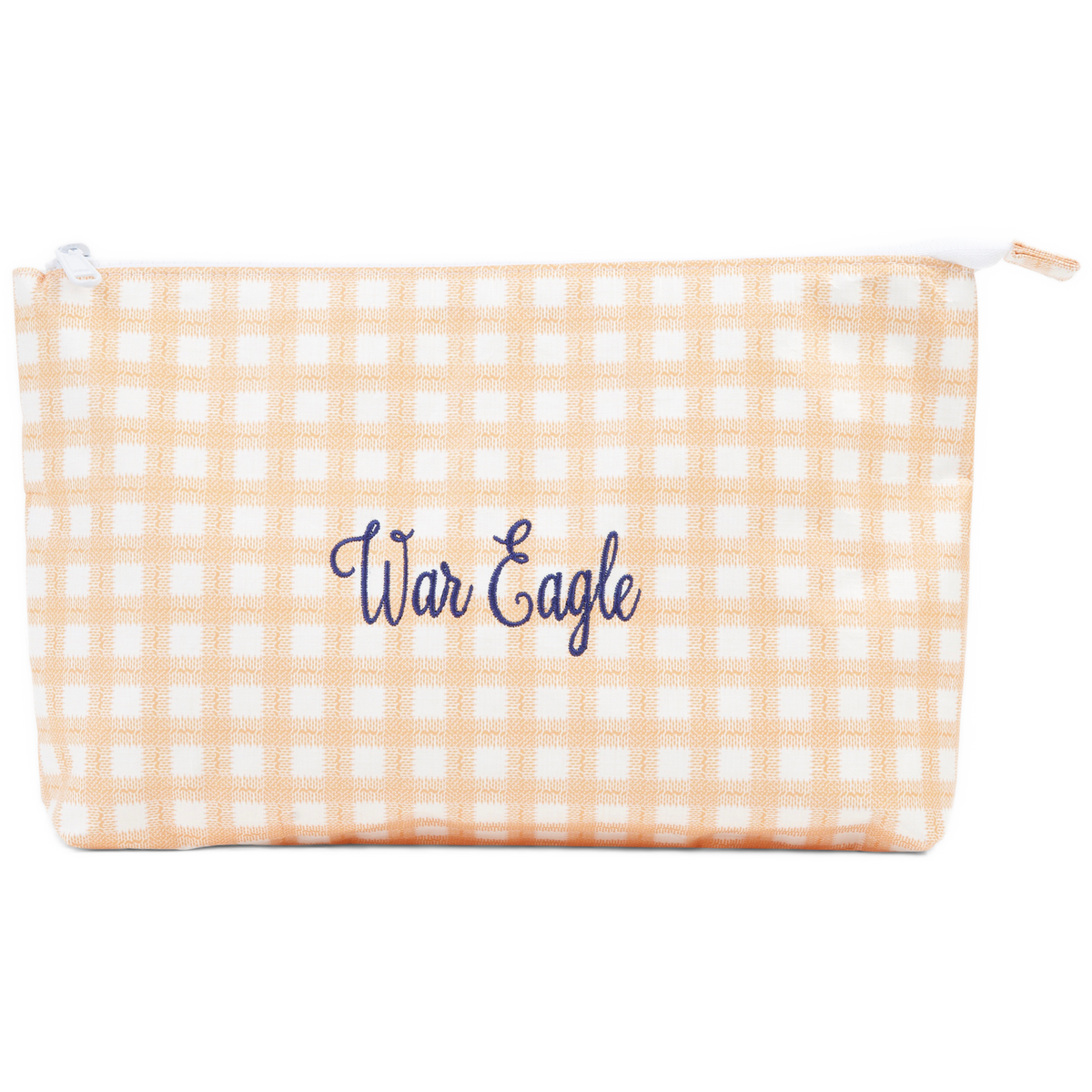 Wipstitch - Auburn Tyvek® Zipper Pouches: Small