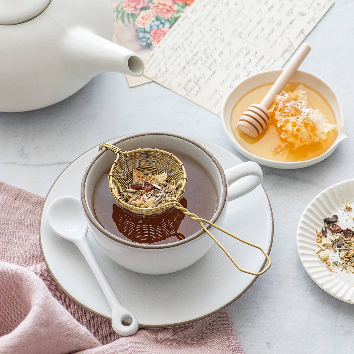 Anellabees - Raw Wildflower Honey