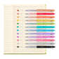 Oh My Glitter! Retractable Glitter Gel Pens - Set of 12