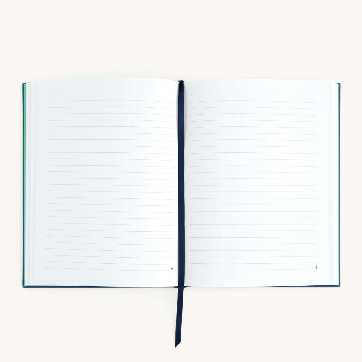 Linen Journal - Navy - Simplified by Emily Ley
