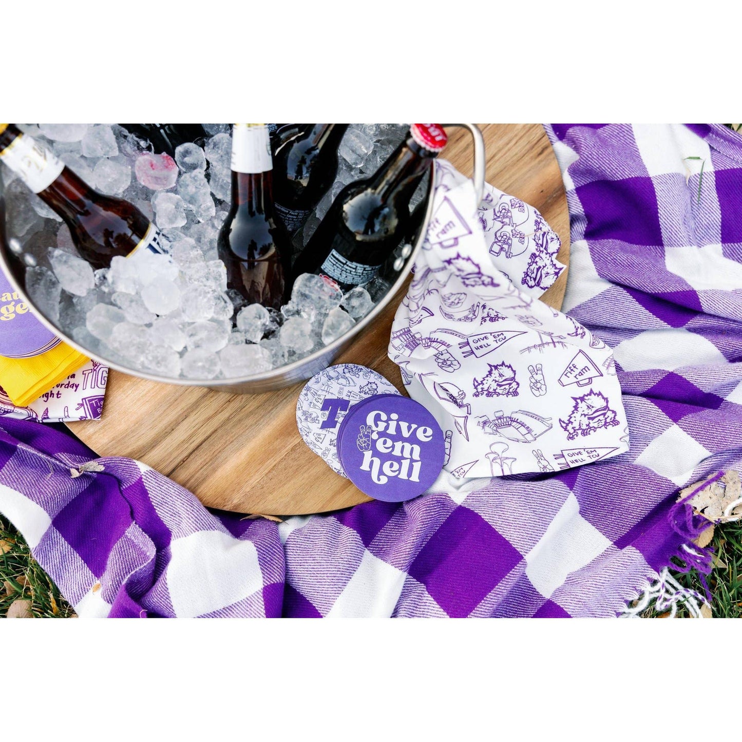 Victory Lap - TCU Towel