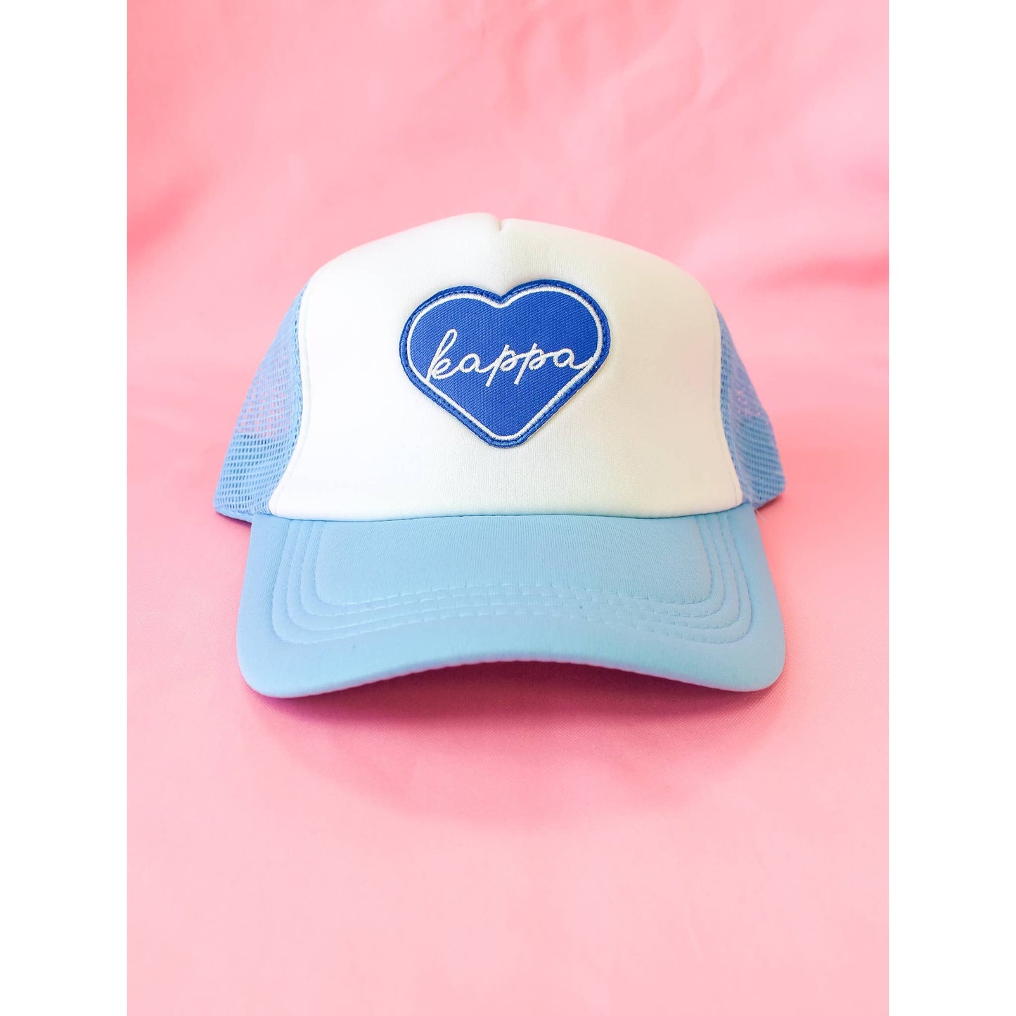 KAPPA KAPPA GAMMA Sorority Heart Trucker Hat