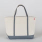 ShoreBags - ShoreBags Classic Tote Large Private Label Customizable: Navy