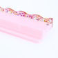 My Fair Mahjong - MAHJONG RACK PUSHERS - MAGNETIC  |  Premium Acrylic  |  Set of 4: Confetti-Wavy-Pink