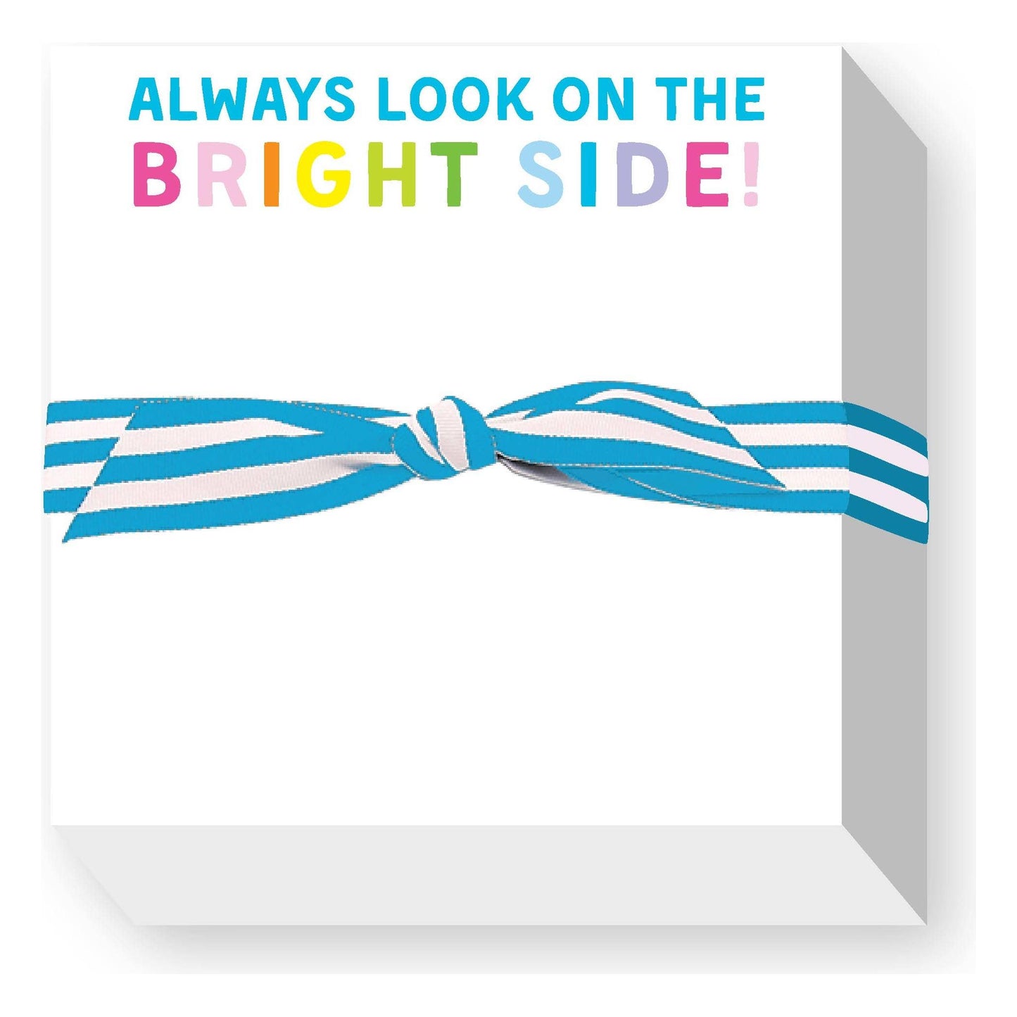 BRIGHT SIDE CHUBBIE NOTEPAD