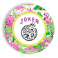 Fabuplates - Mahjong Joker 24ct 7" Paper Plates– Dessert Separates