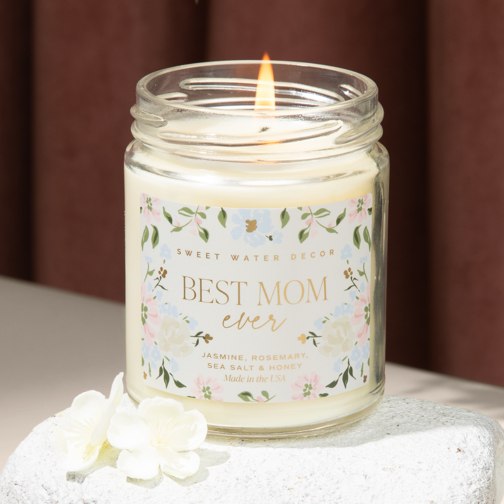 *NEW* Best Mom Ever 9 oz Soy Candle - Mother's Day Gifts