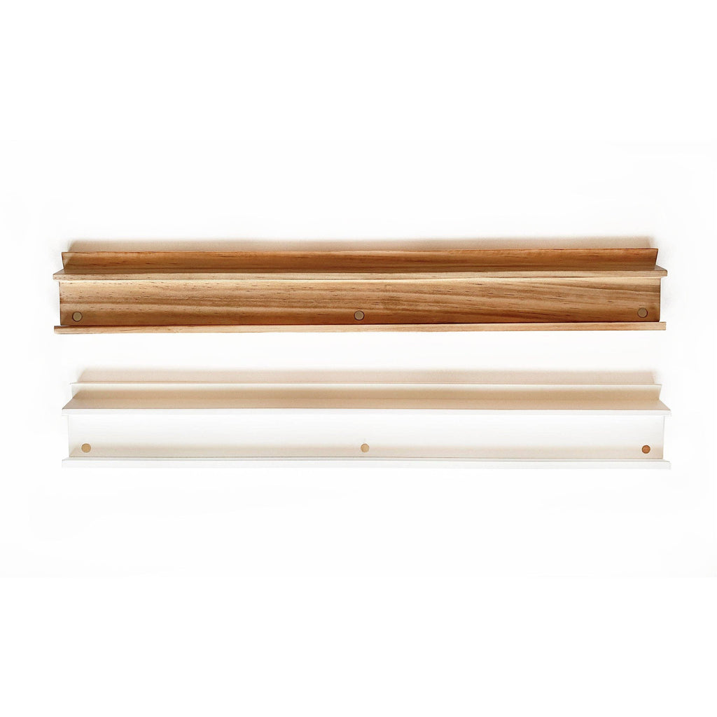 Peace Love Mahjong - Mahjong Racks & Pushers (Set of 4): Oak