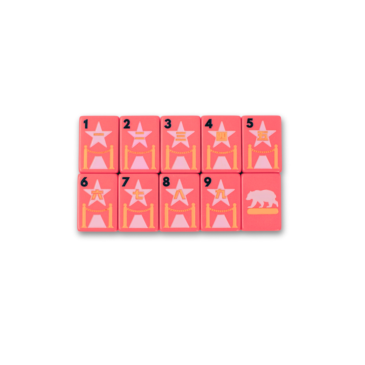 My Fair Mahjong - THE CALIFORNIA SERIES | Mahjong with West Coast Flair
