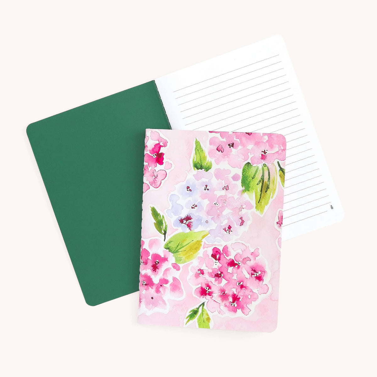 Mini Notebook - Blush Hydrangea - Simplified by Emily Ley