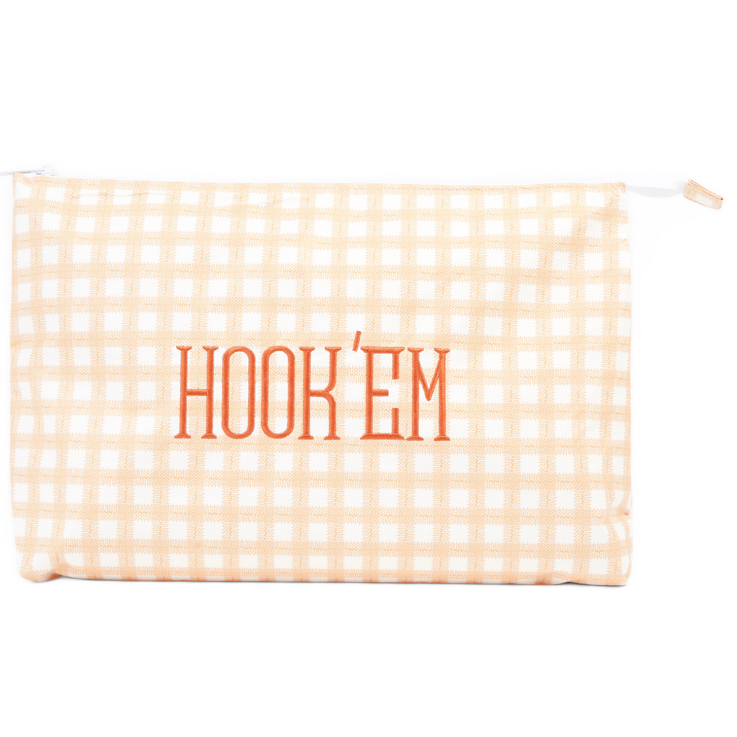 Wipstitch - Texas Tyvek® Zipper Pouches: Medium