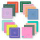 Peace Love Mahjong - Mahjong Mats - Borders: Borders - Lavender Haze