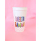 CHI OMEGA  Bring On the Fun Sorority Stadium Cup (set of 1)