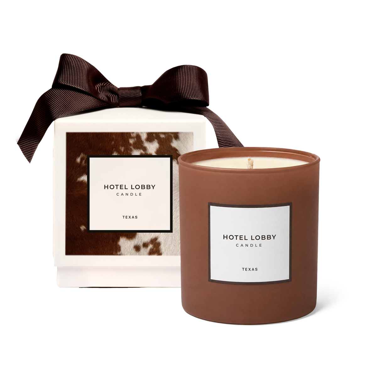 Hotel Lobby Candle | Texas