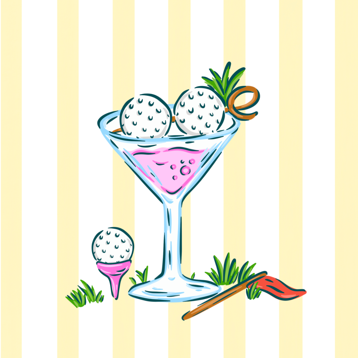 KEVA and Created By Country Club Coasters - Thumbnail 3