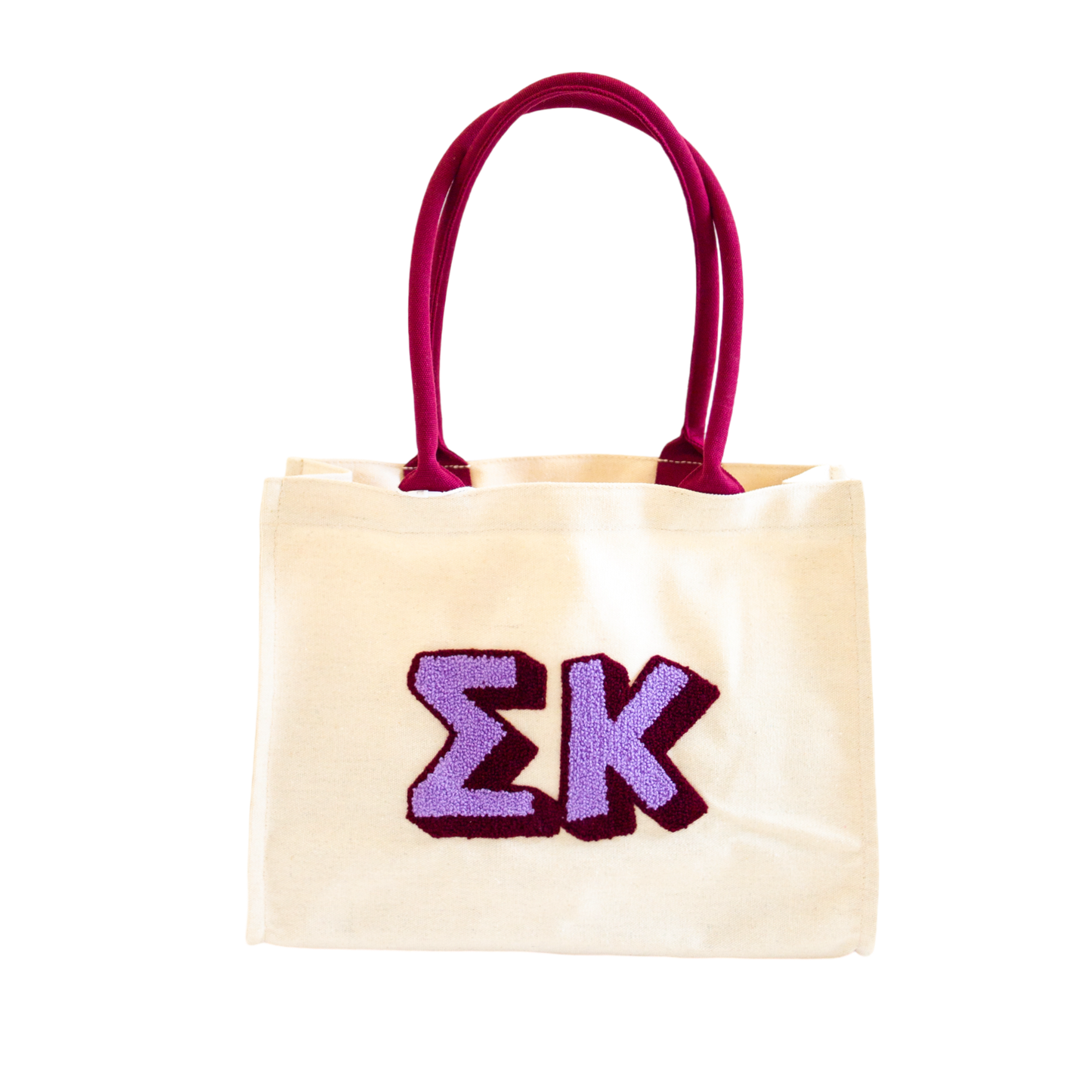 Duo Threads - Chenille Sorority Gift Tote: KAPPA ALPHA THETA