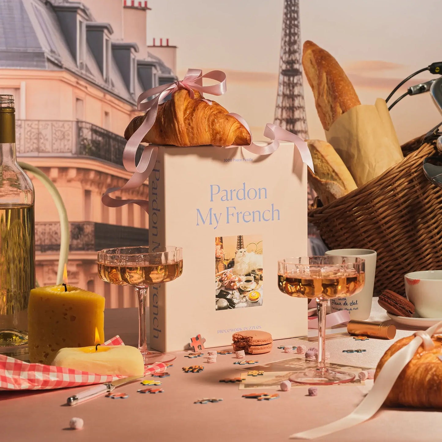 Piecework - Pardon My French 1000 Piece Puzzle
