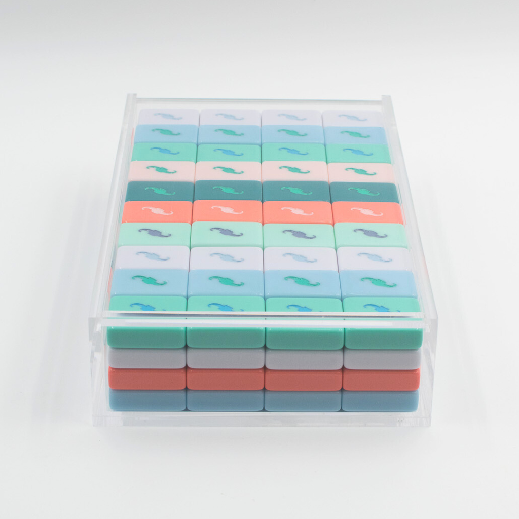 My Fair Mahjong - Mahjong Acrylic Display Box (Destination Collection Tiles)