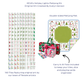 KEVA - Holiday Lights Mahjong Kit