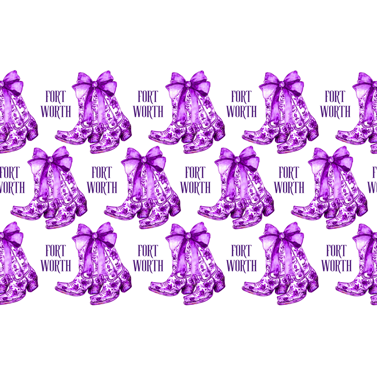 GAMEDAY FORT WORTH insert set | 11x17