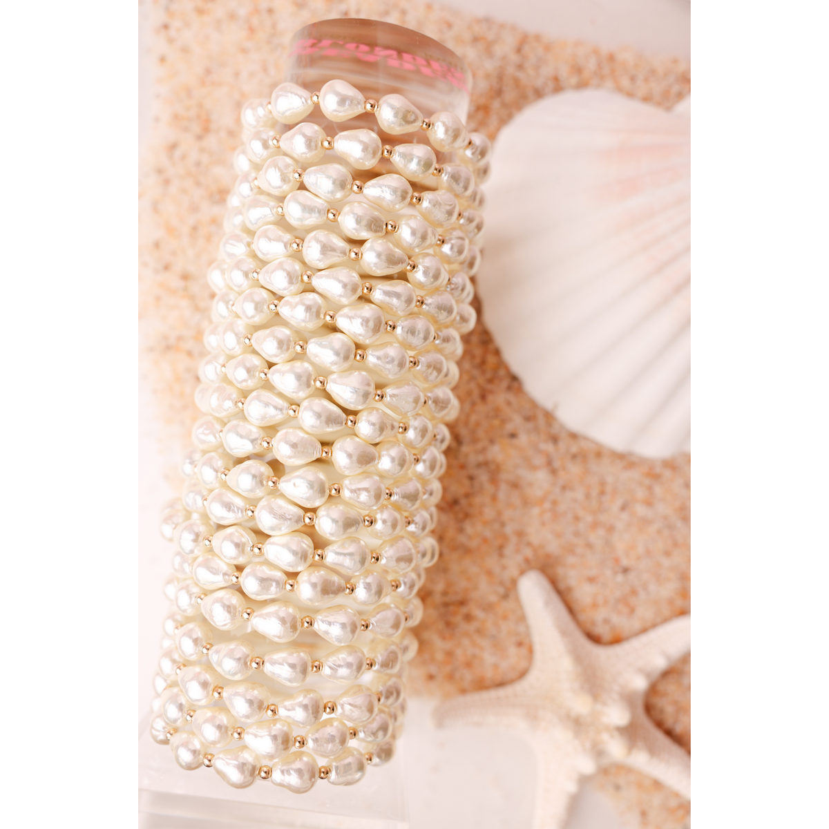 Saylor Pearl Bracelet in Gold