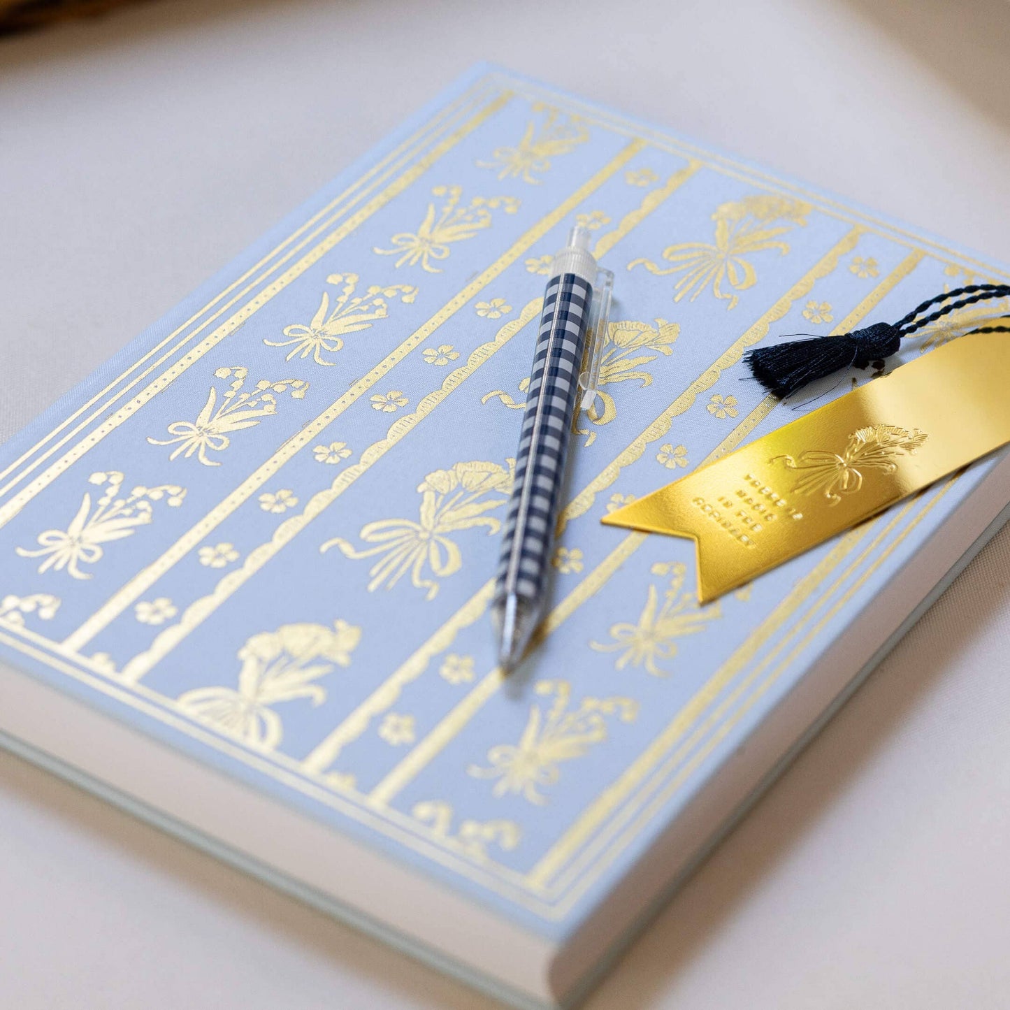 Simplified by Emily Ley - Linen Journal - Block Floral