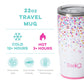 Swig Life - Confetti Travel Mug (22oz)