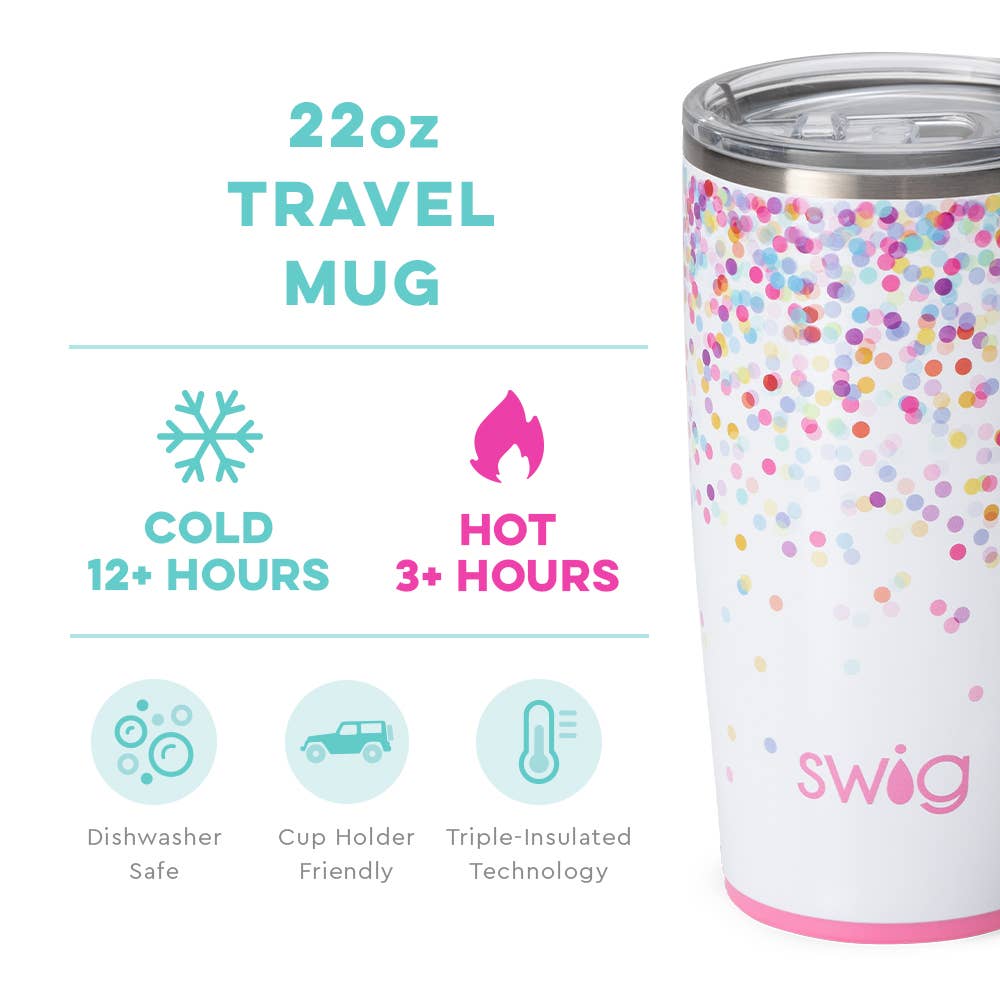 Swig Life - Confetti Travel Mug (22oz)