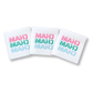 My Fair Mahjong - Mahj Mahj Mahj Cocktail Napkins - 50-Pack | 5'' x 5''