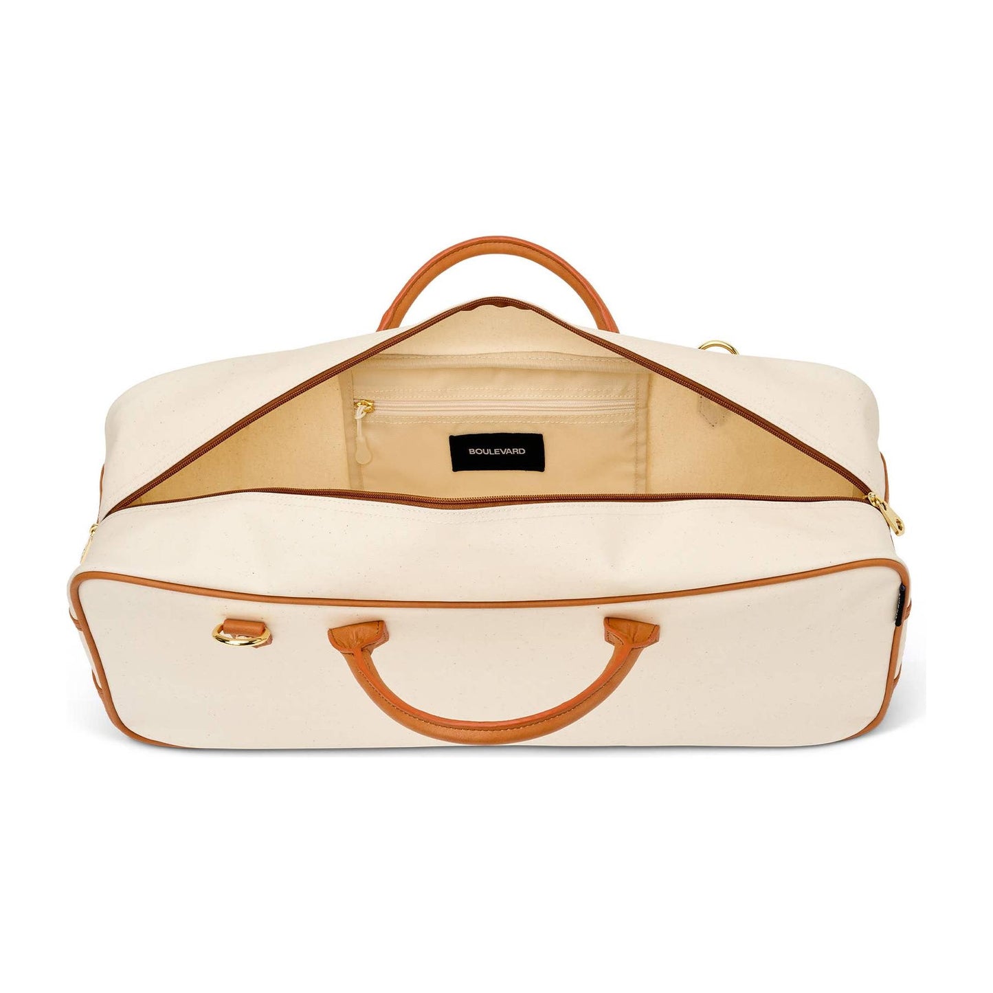 "Margo" Natural Mahjong Tote