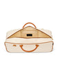 Boulevard - "Margo" Natural Mahjong Tote (Personalizable): Kiwi