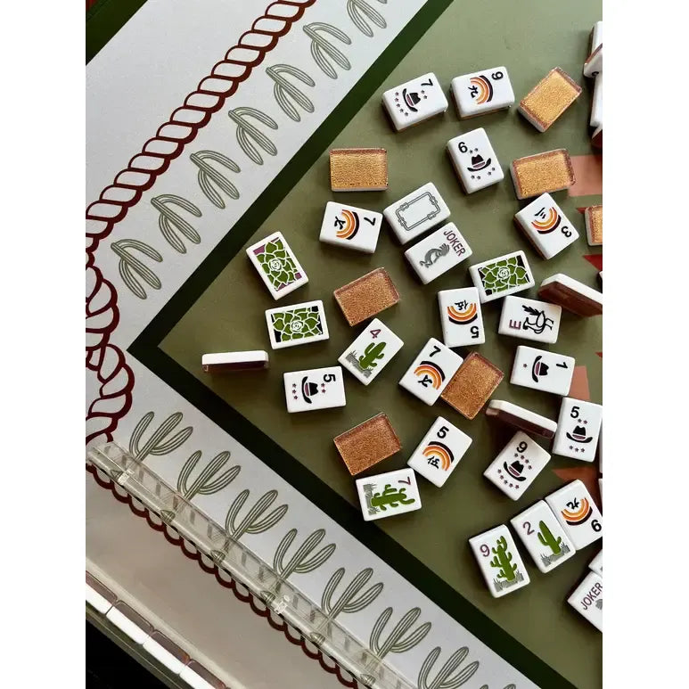 Luxe Mahjong - Western Mahjong Set