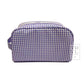 TRVL Design - Stowaway - Toiletry Bag Gingham Lilac: Gingham Lilac