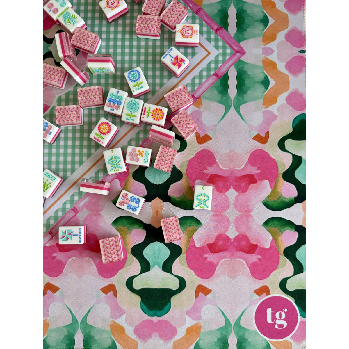 TAYLOR GRAY - Mahjong Mat Royal Garden