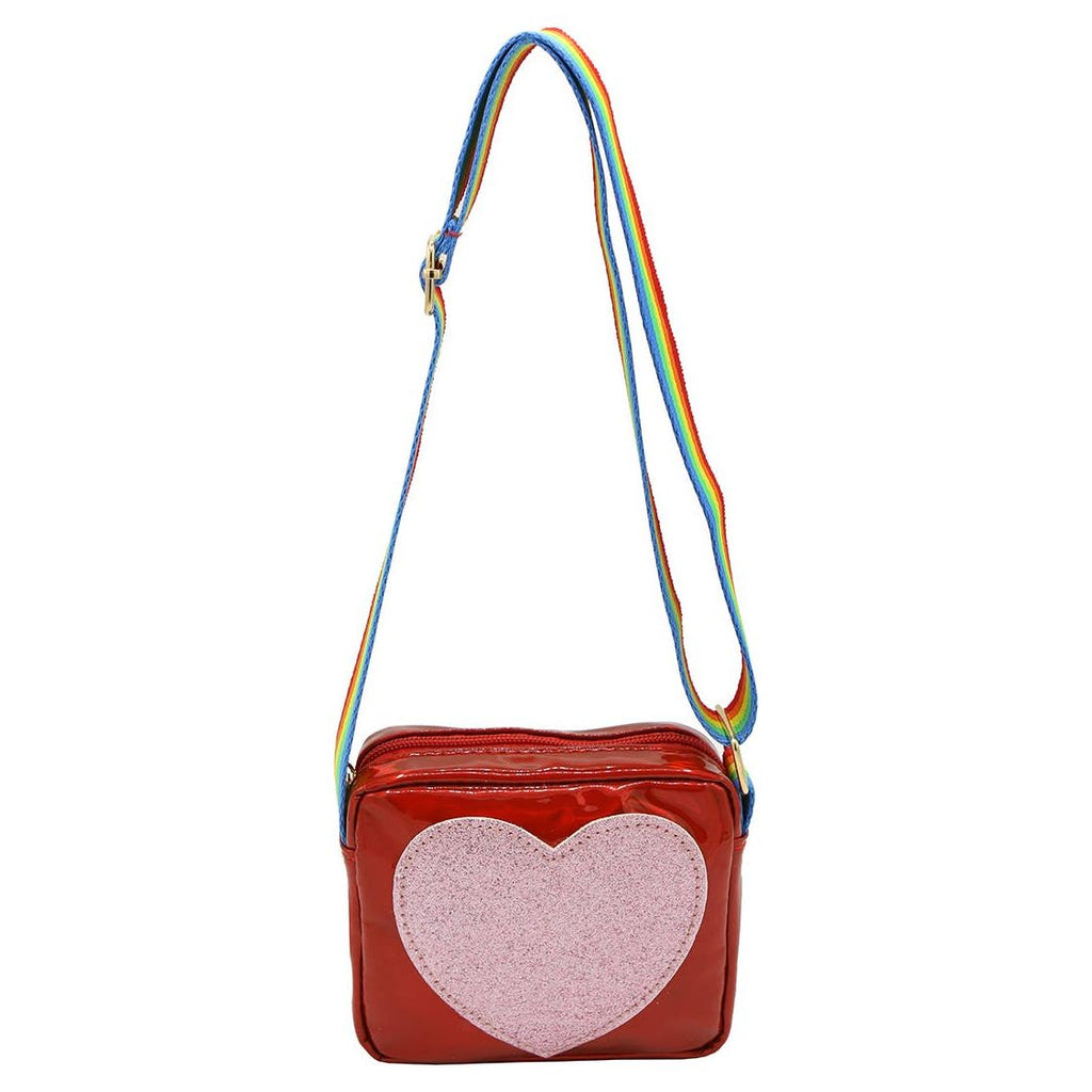 Heart Purse: Blue