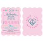 Peace Love Mahjong - Mahjong Tile Shufflers (Set of 2): Hot Tips - Pink