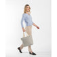 CB STATION - Stripes Cooler Tote: Gray