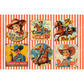 WESTERN LOVE insert set | 11X17