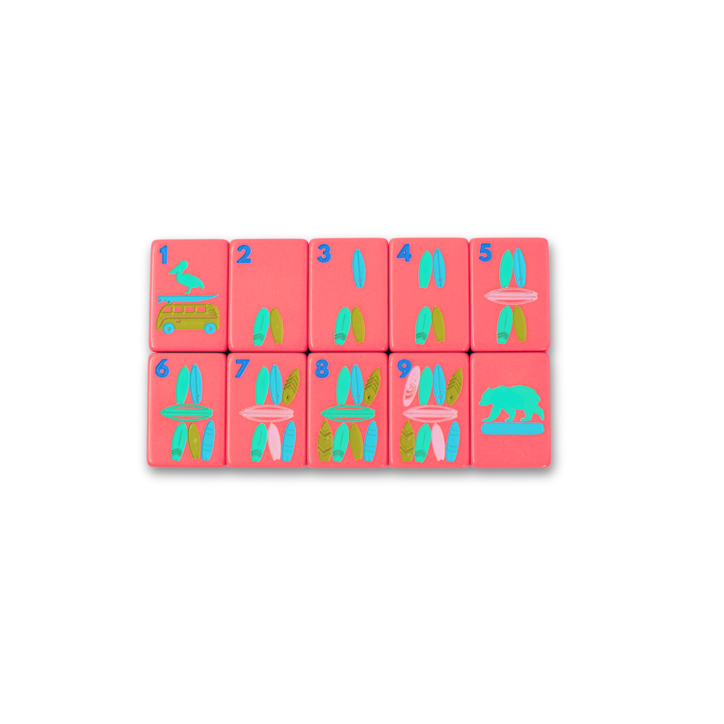 My Fair Mahjong - THE CALIFORNIA SERIES | Mahjong with West Coast Flair