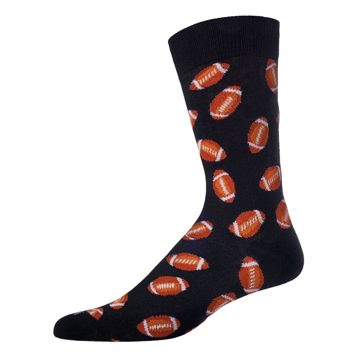 Football | Bamboo Blend Men's Crew Sock