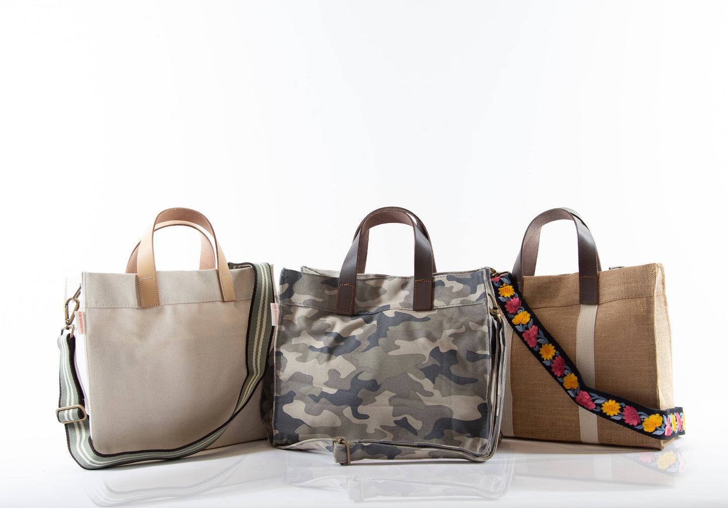 CB STATION - Mini Advantage Bag: Natural