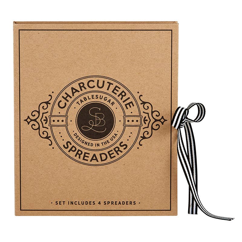 Santa Barbara Design Studio by Creative Brands Charcuterie Spreaders Book Box
