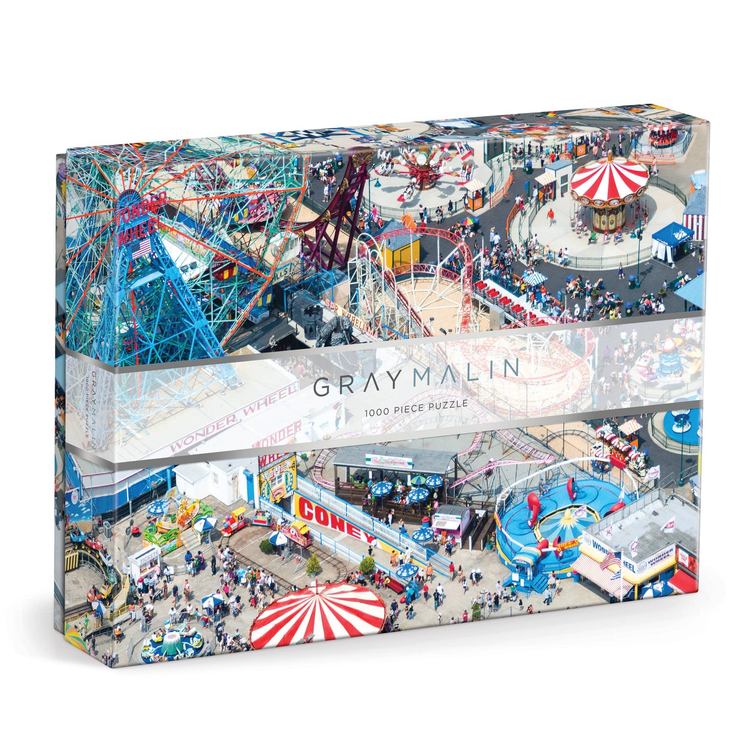 Chronicle Books - Gray Malin 1000 piece Puzzle Coney Island