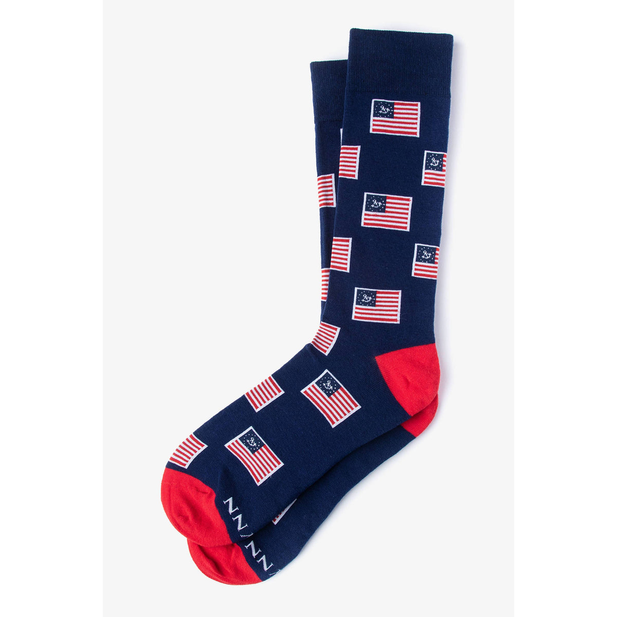 Feelin' Yachty | 13 Atar Anchor Nautical Flag Sock