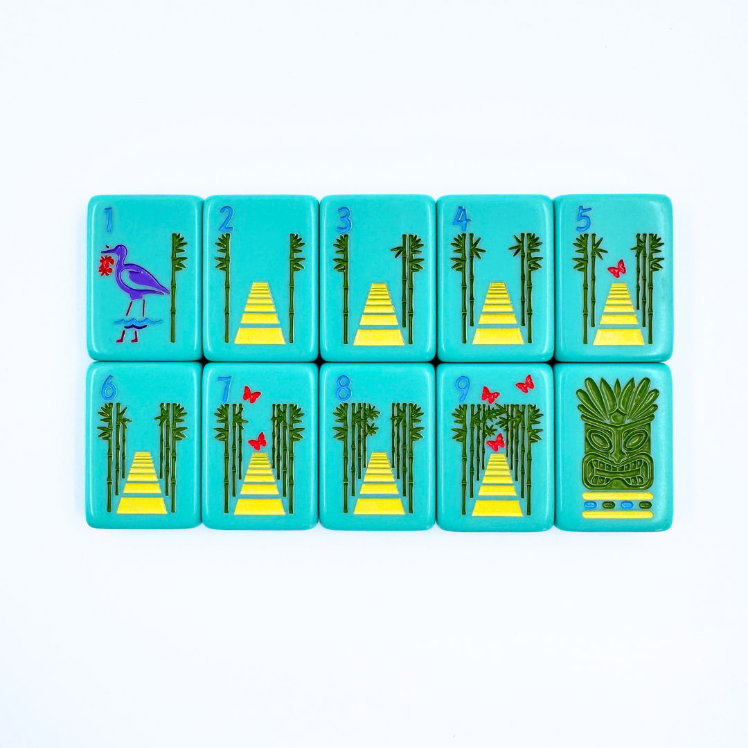 My Fair Mahjong - THE HAWAII SERIES | Mahjong Tile Set with Aloha Flair