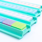 My Fair Mahjong - MAHJONG RACKS | Premium Acrylic | 4 Racks + 4 Pushers: Solid Citrus Green / Chartreuse