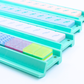 My Fair Mahjong - MAHJONG RACKS | Premium Acrylic | 4 Racks + 4 Pushers: Transparent Clear